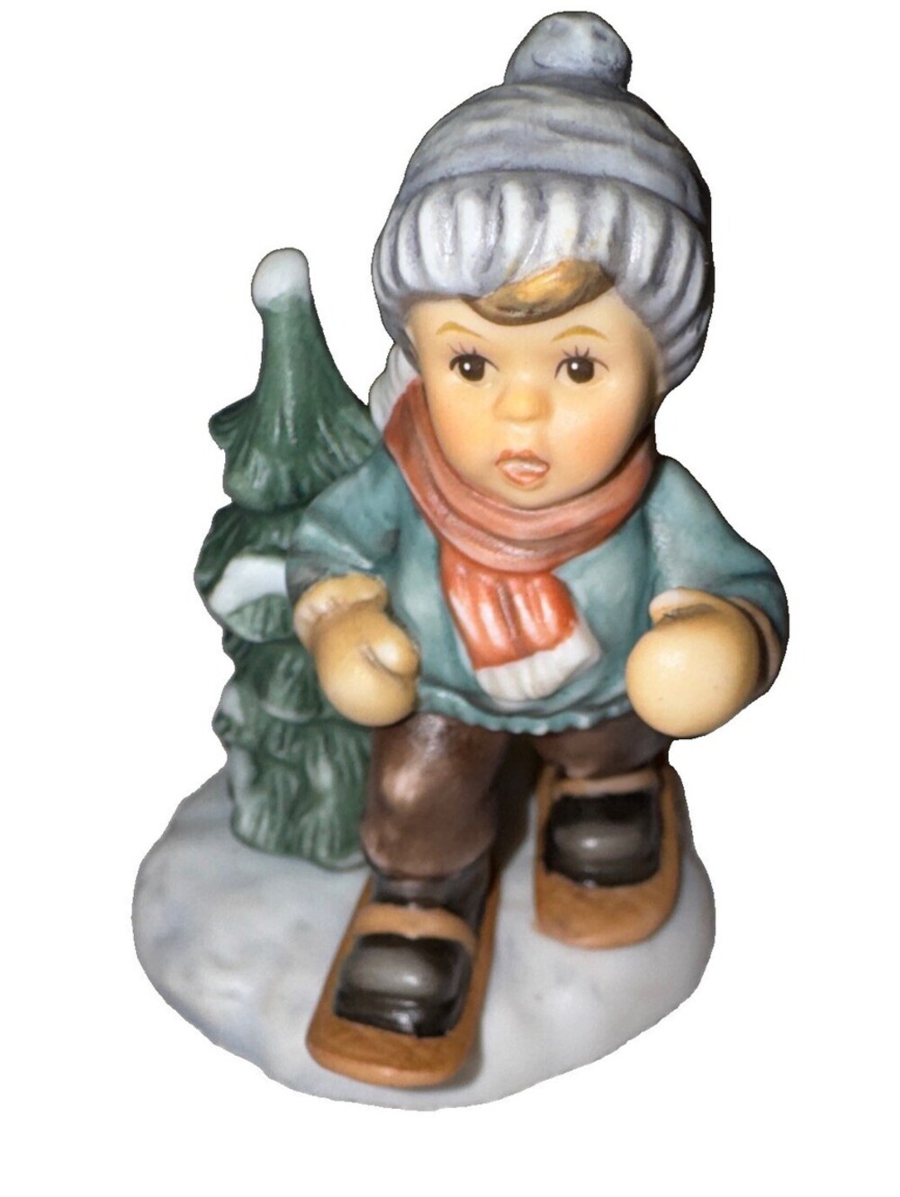 Berta Hummel Dashing Through the Snow BH 99/P Goebel Figurine 2001